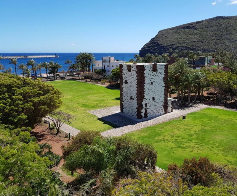 Apartamento El Balcon De Colon San Sebastián de la Gomera Exterior foto