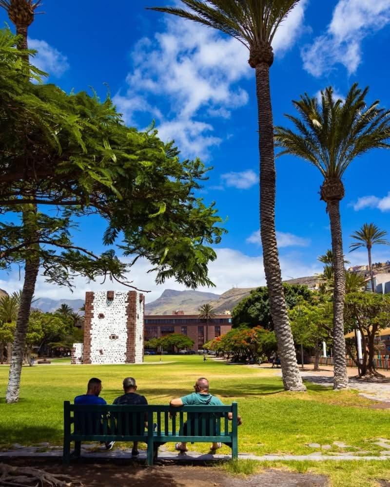 Apartamento El Balcon De Colon San Sebastián de la Gomera Exterior foto